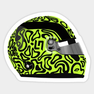 LN4 - Helmet Sticker